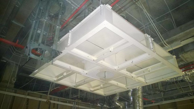 Hộp khí chảy tầng - dạng modul