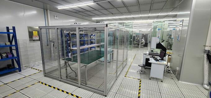 CLEAN BOOTH – PHÒNG SẠCH DI ĐỘNG