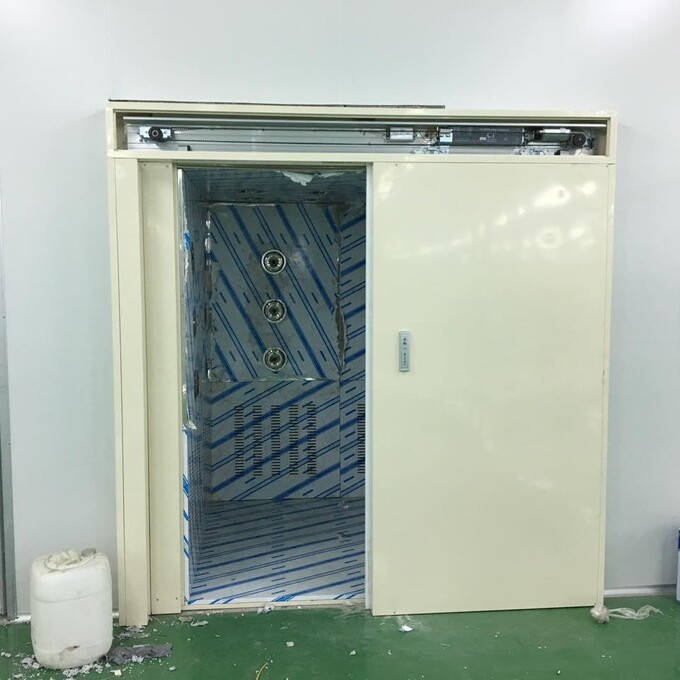 AIRSHOWER AUTO DOOR BUỒNG THỔI KHÍ SẠCH 