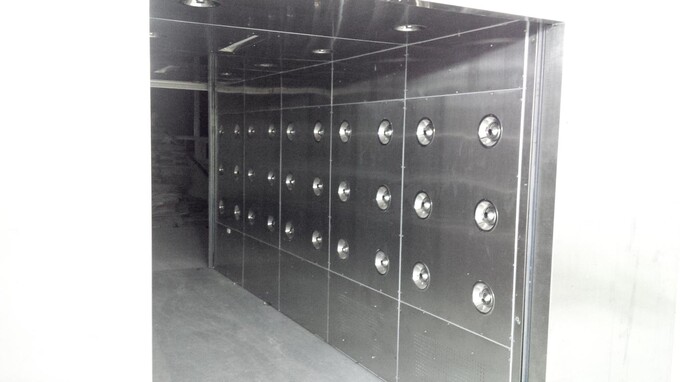 AIRSHOWER AUTO DOOR BUỒNG THỔI KHÍ SẠCH 