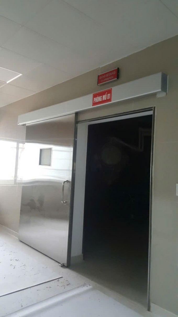 AIRSHOWER CỬA TỰ ĐỘNG