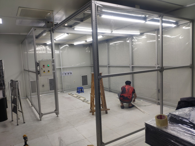 CLEAN BOOTH – PHÒNG SẠCH DI ĐỘNG