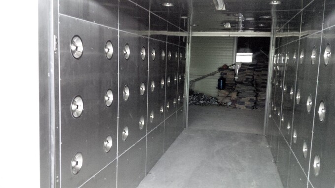 AIRSHOWER AUTO DOOR BUỒNG THỔI KHÍ SẠCH 
