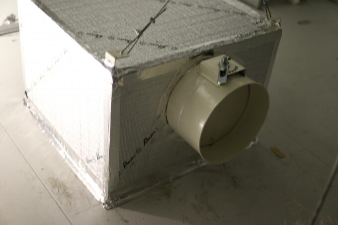 HEPA FILTER BOX