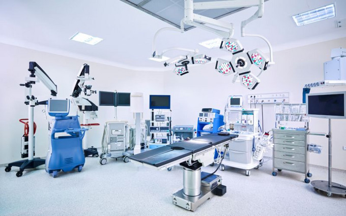 THI CÔNG PHÒNG MỔ BỆNH VIỆN