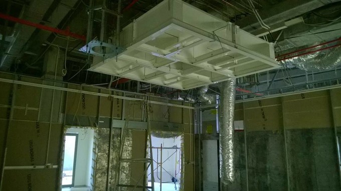 Hộp khí chảy tầng - dạng modul